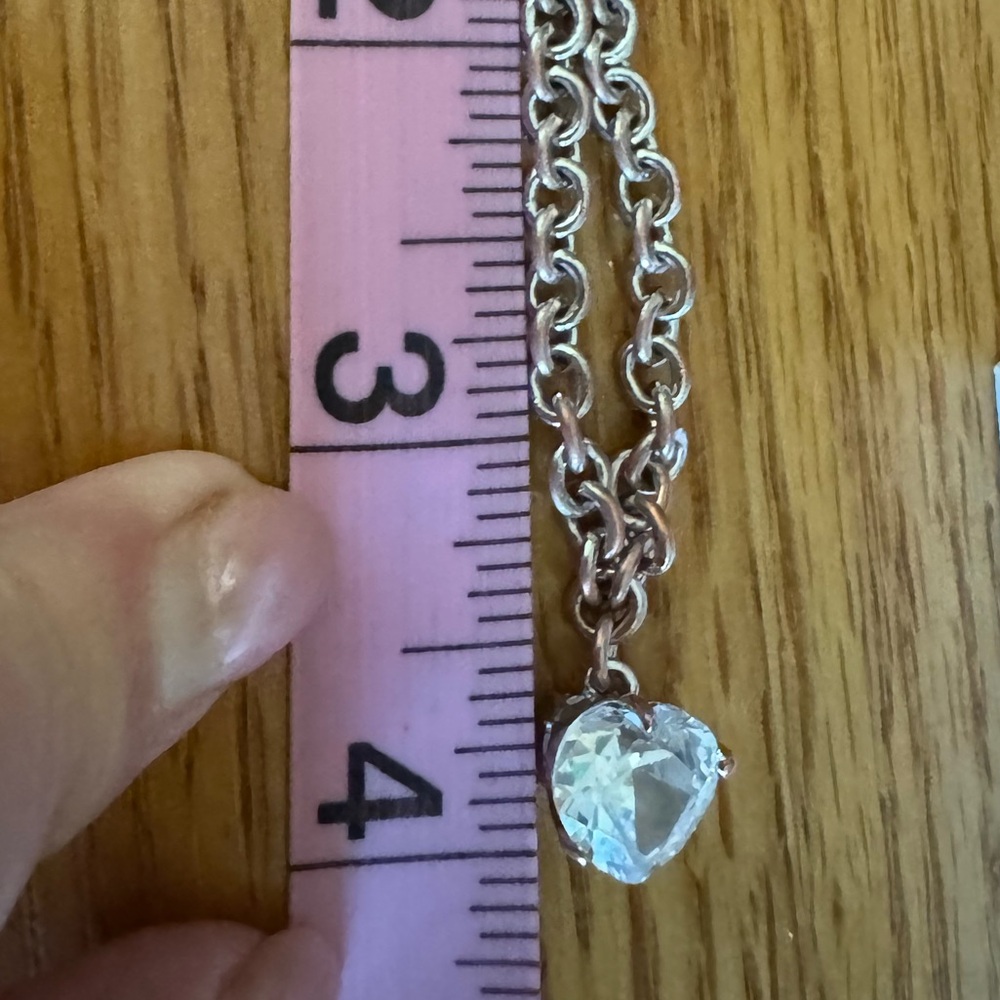 Juicy Couture Silver and Gold Heart Charm Bracelet Set - Picture 7 of 11